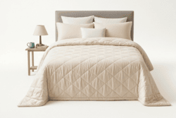 Evelyn Bed with Side Tables