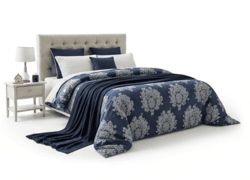 Emir Bed with Side Tables