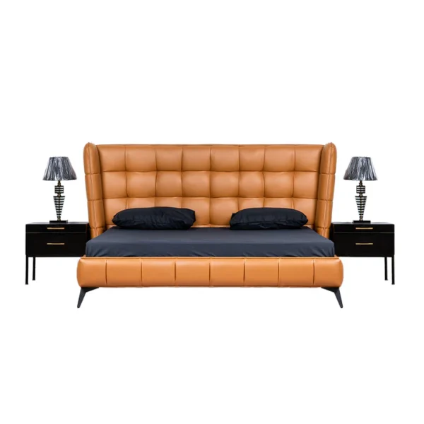 Ford Bed with Side Tables