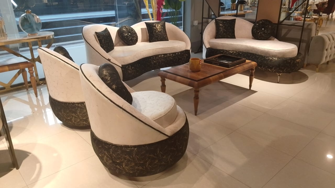 Modern Sofa 7 Seater 1-004