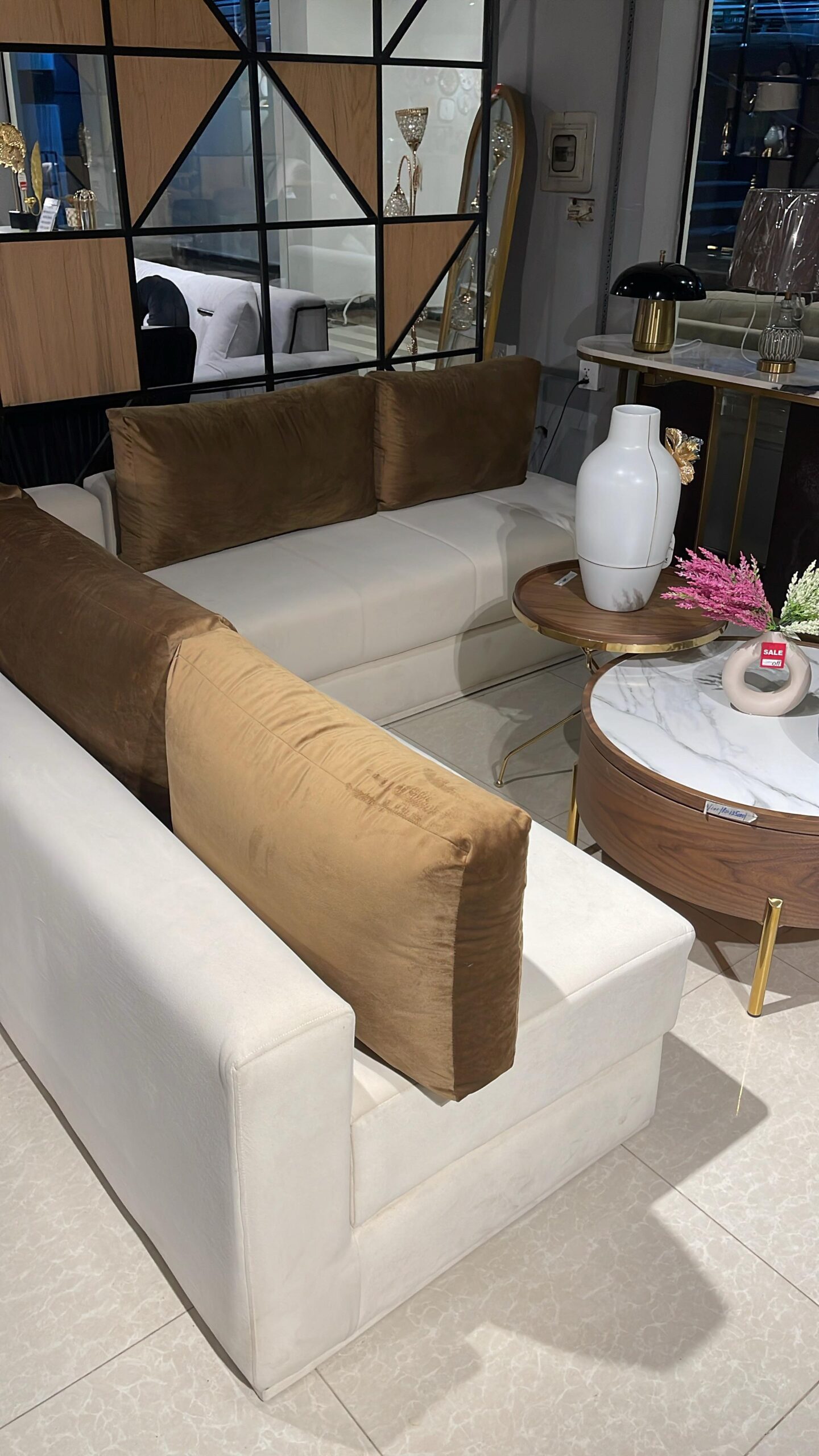 L-Shape Sofa 7 Seater 1-002