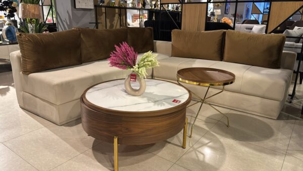 L-Shape Sofa 7 Seater 1-002 - Image 2