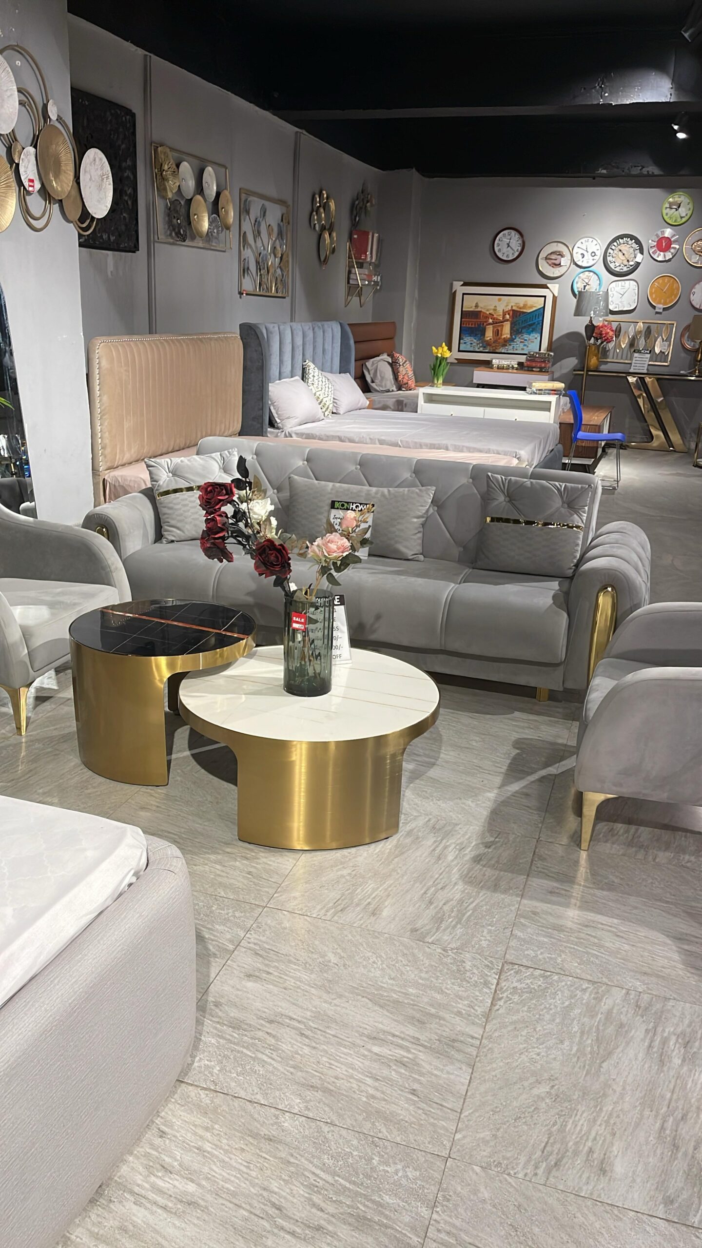 Sofa 5 Seater 1-001