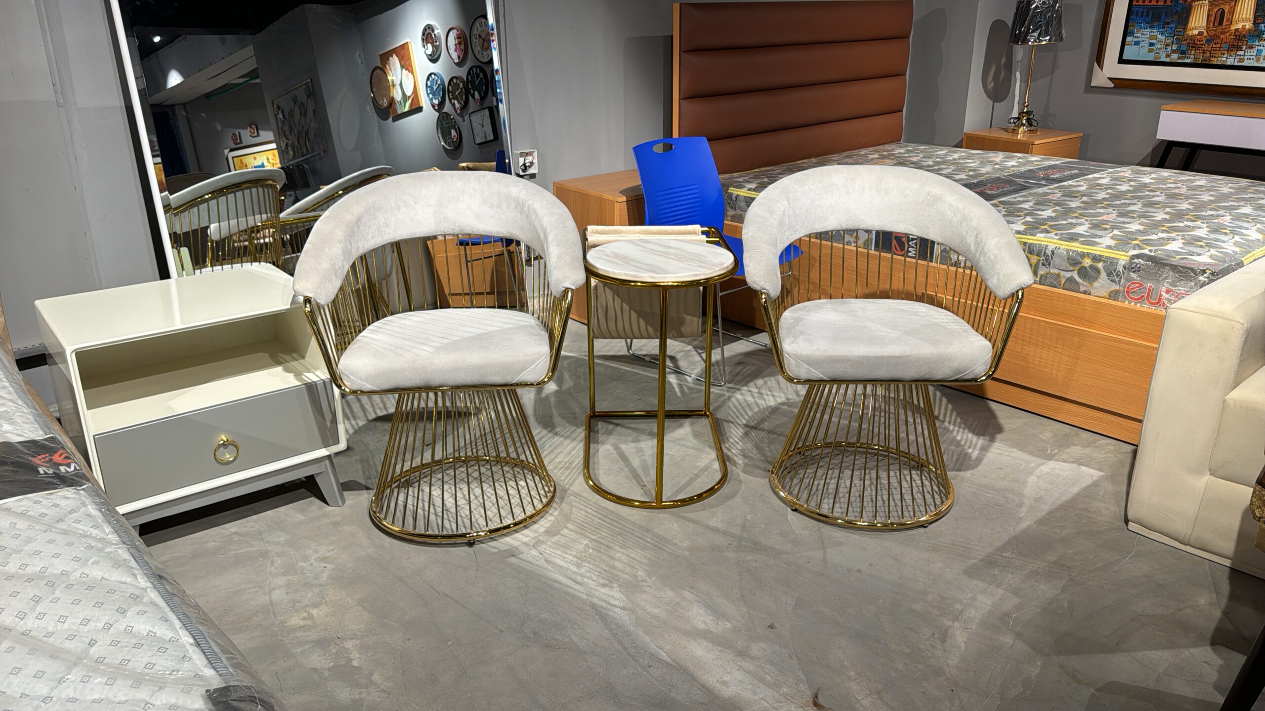 Modern Bedroom Chair
