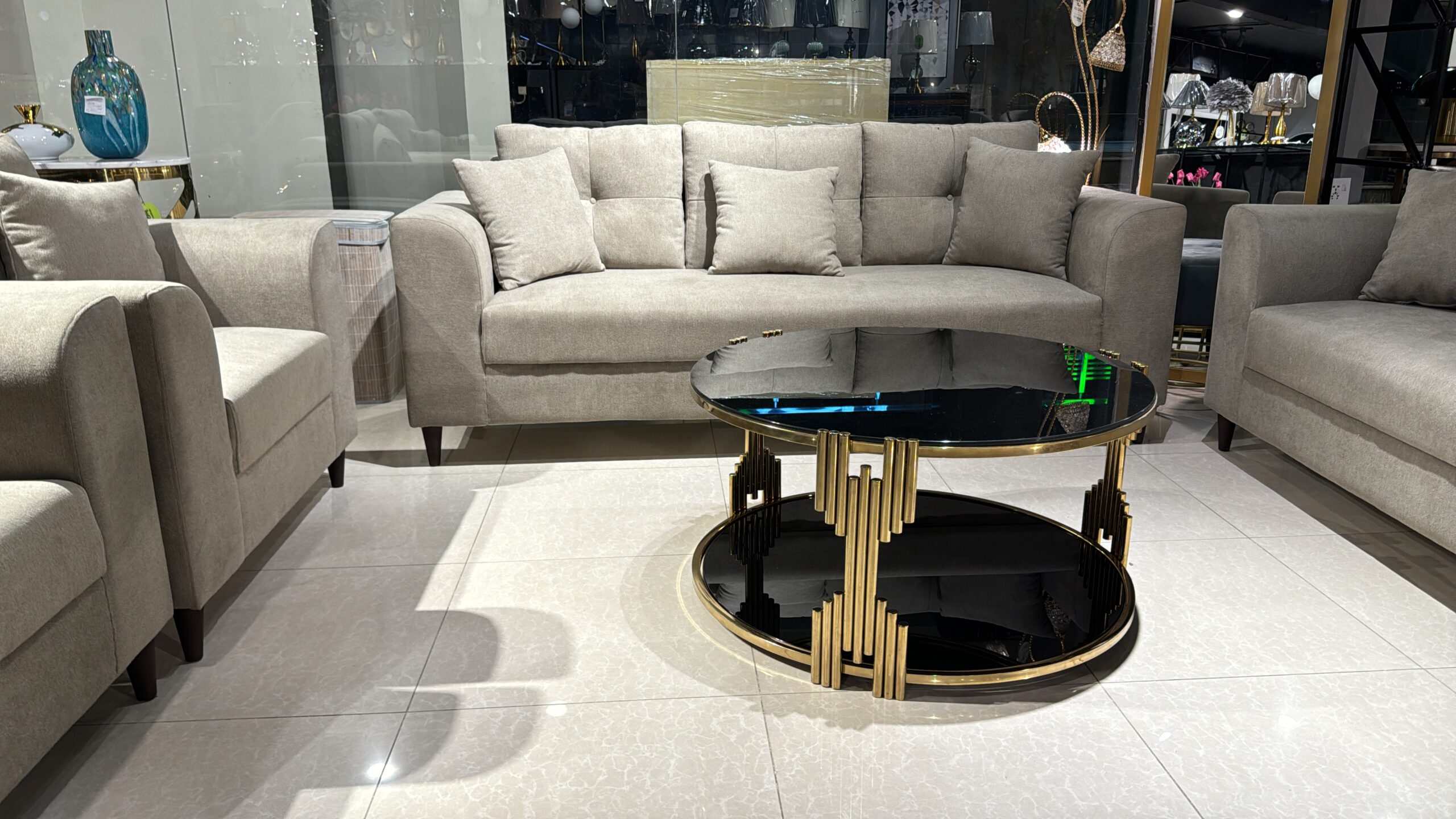 Sofa 7 Seater 1-004-14