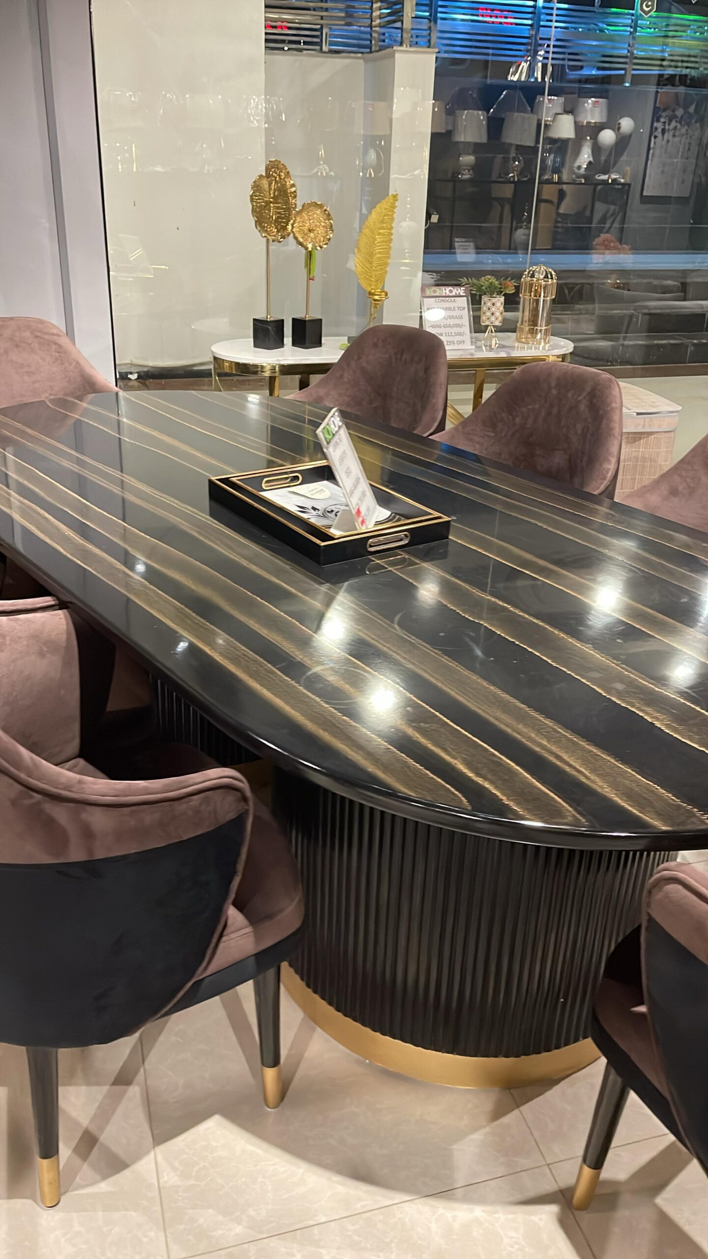 8 Seater Dining Table 1