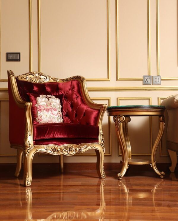 Modern Coffee Chairs 1 Seats