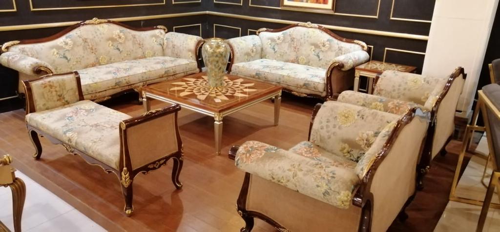 Modern Sofa 7 Seater 1-004-16