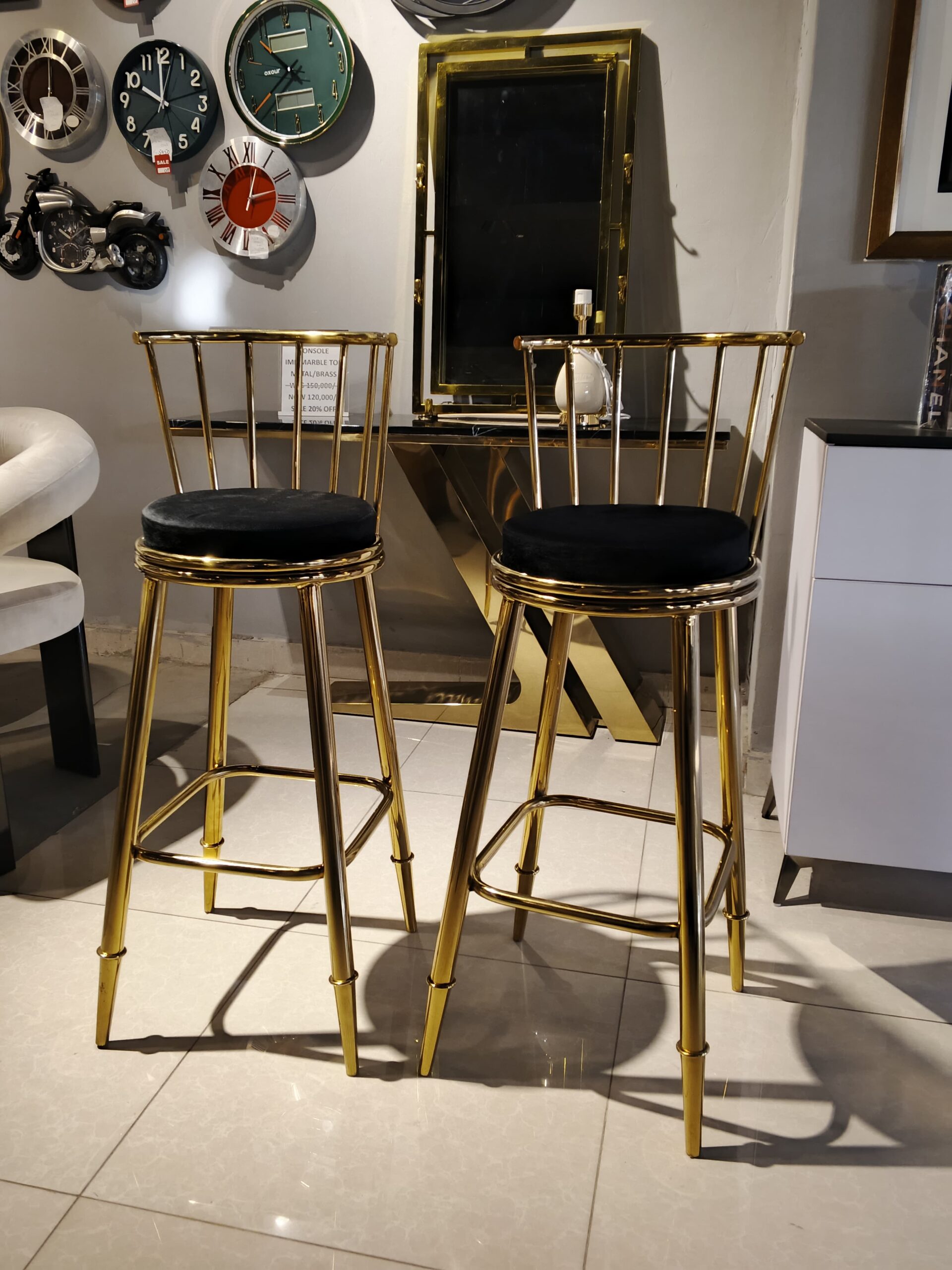 Modern Bar Stool  1 Seat-1