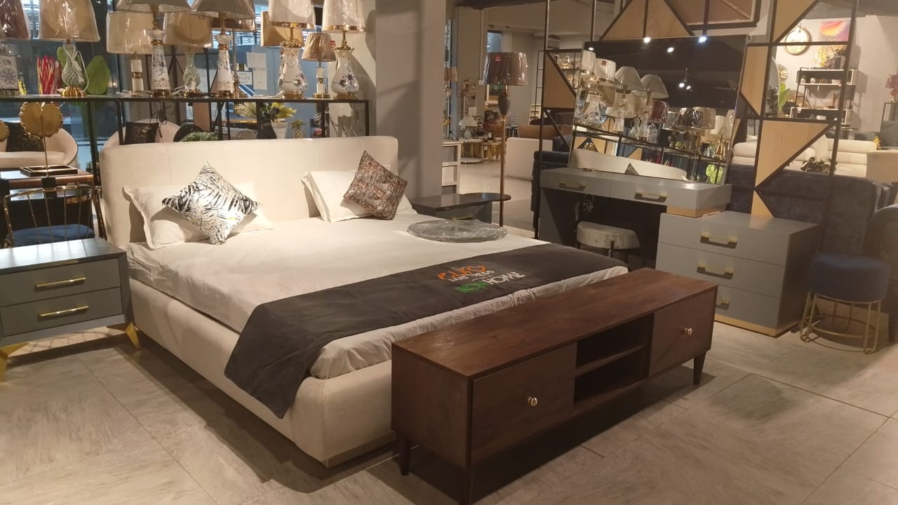 Bed Set Contemporary Local 2-027