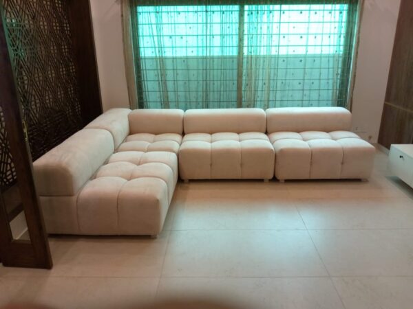 L-Shape Sofa 7 Seater 1-002-1 - Image 4