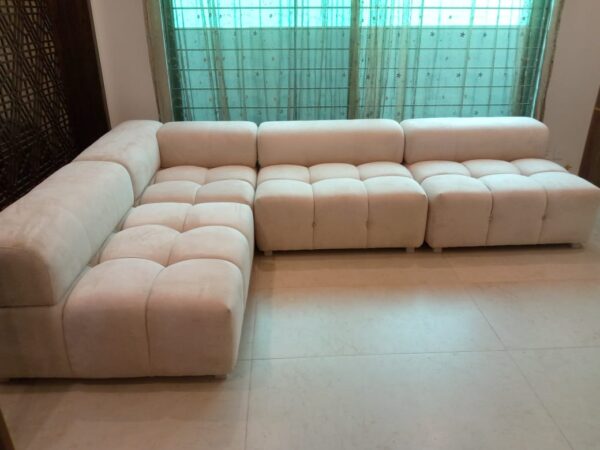 L-Shape Sofa 7 Seater 1-002-1 - Image 3