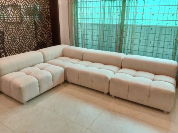 L-Shape Sofa 7 Seater 1-002-1 - Image 2