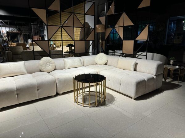 L-Shape Sofa 7 Seater 1-002-1