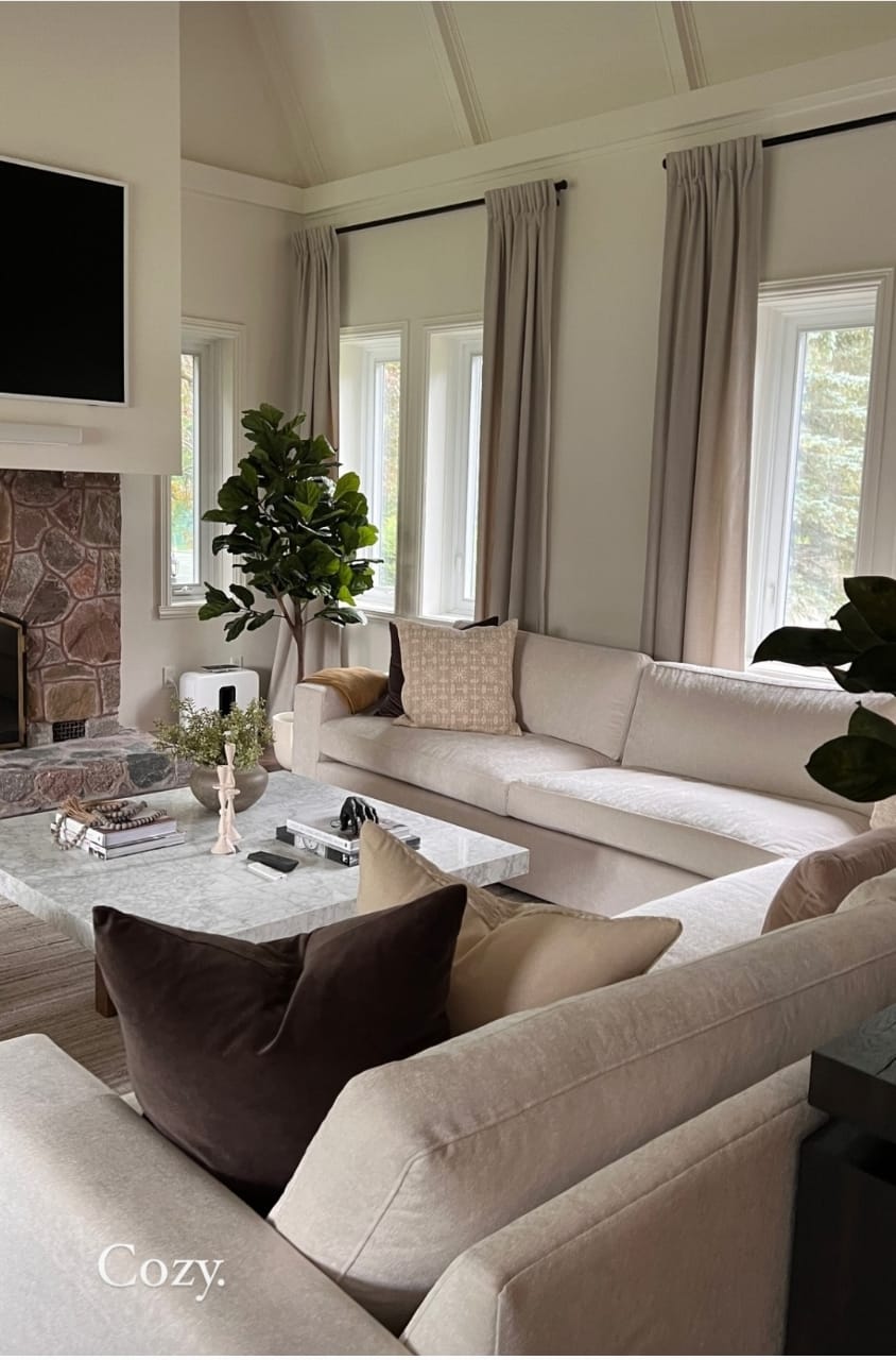 L-Shape Sofa 7 Seater 1-002-5