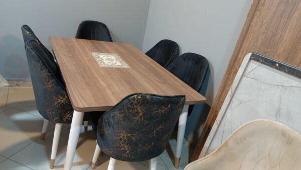 6 Seater Dining Table 3