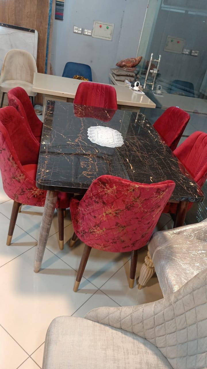 6 Seater Dining Table 6