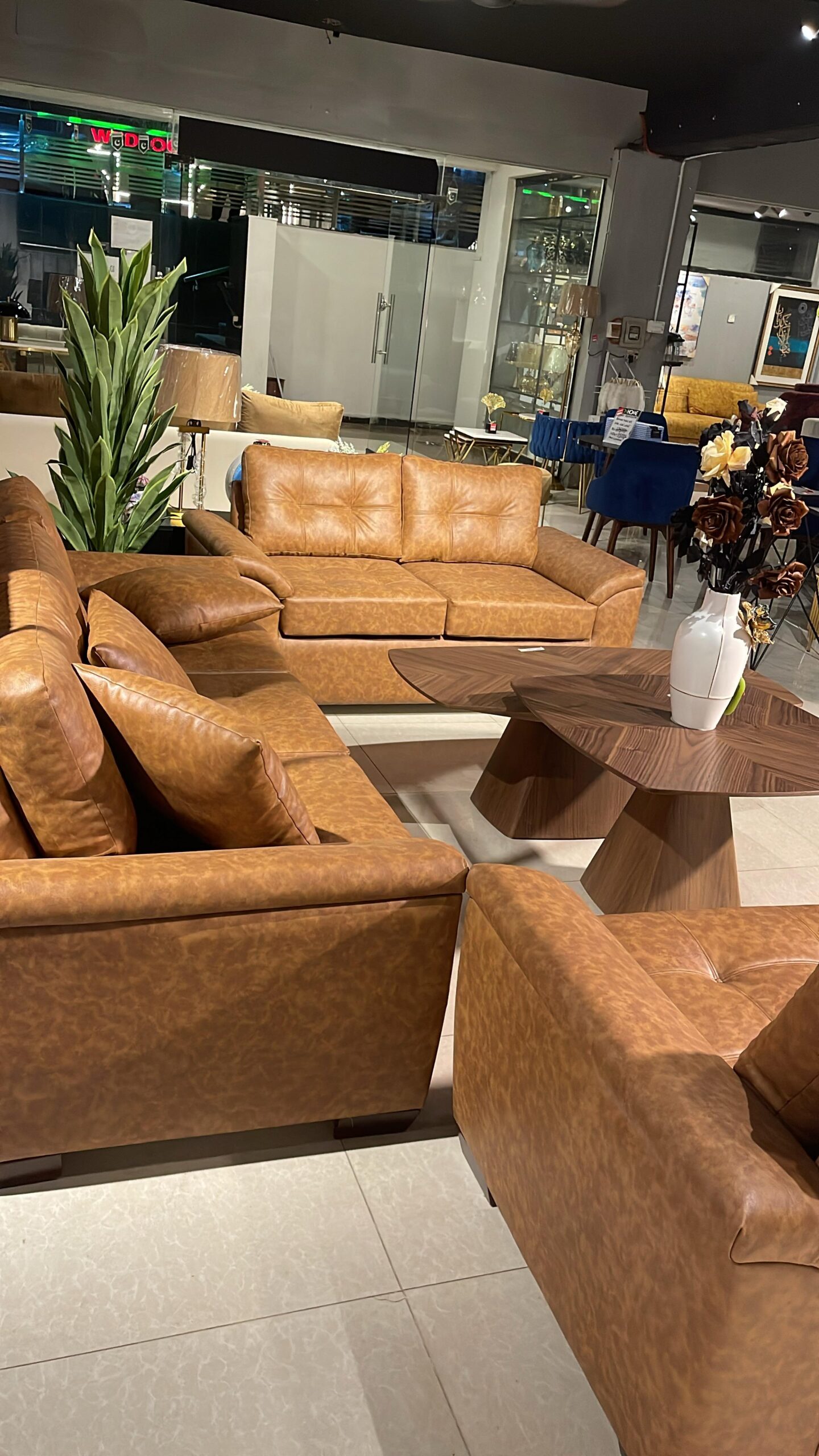 Sofa 7 Seater 1-004-1