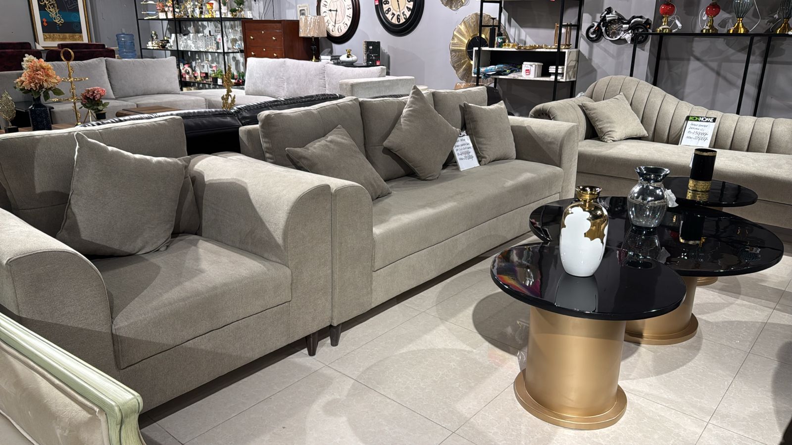 Sofa 7 Seater 1-004-10