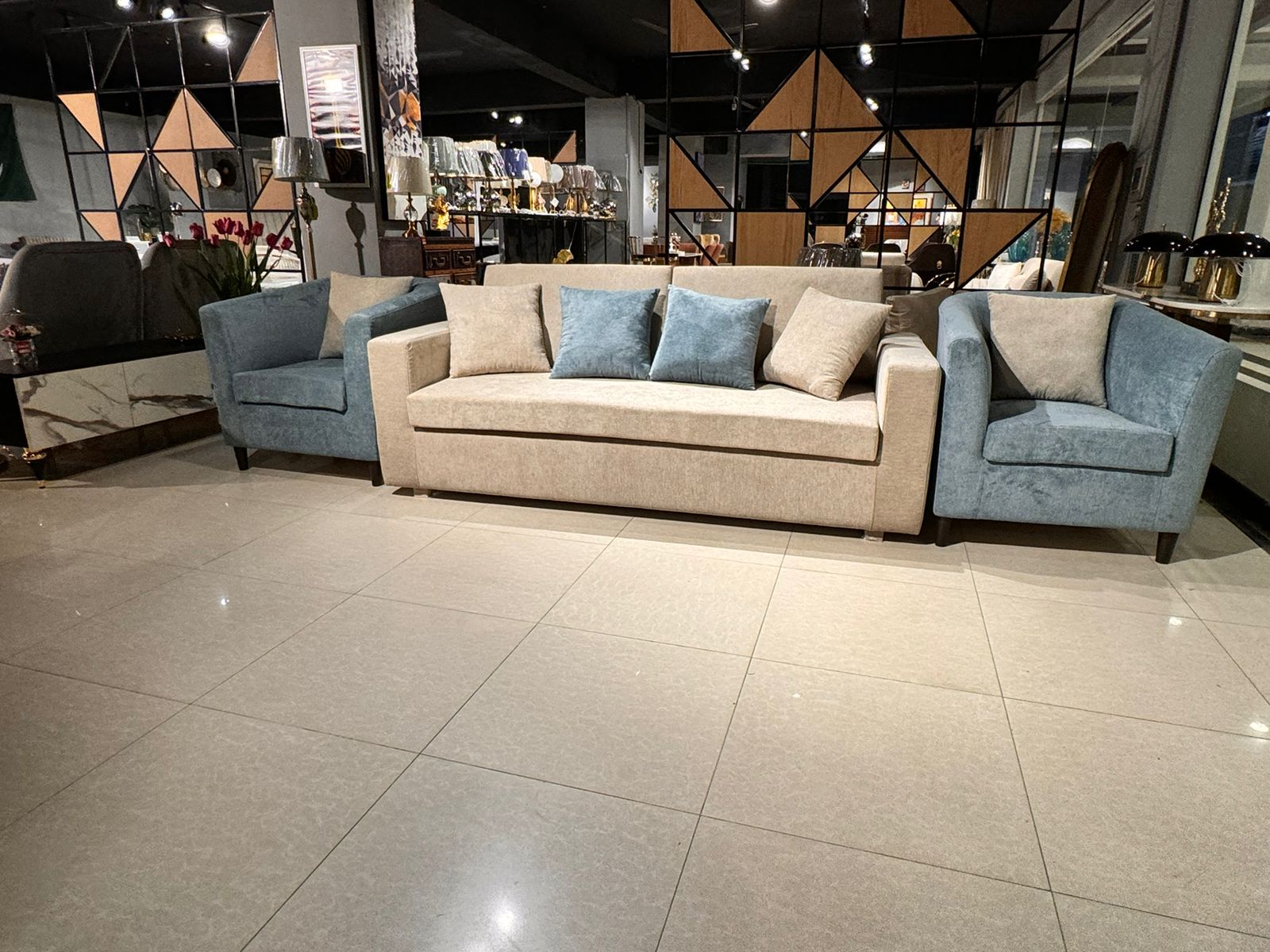 Sofa 5 Seater 1-001-3