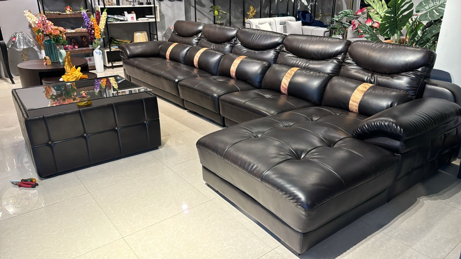 Sofa 7 Seater 1-004-2