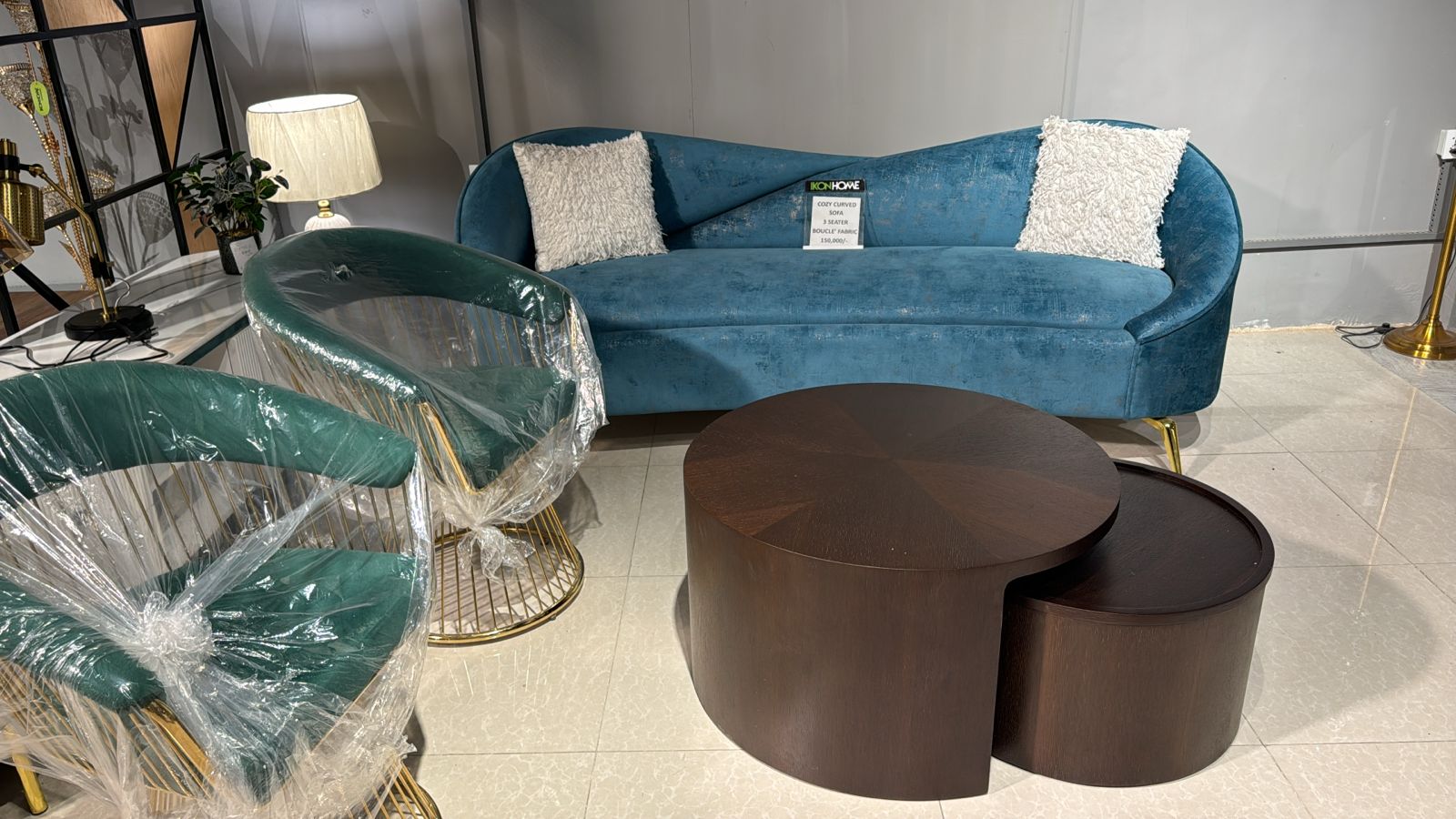 Sofa 5 Seater 1-001-6