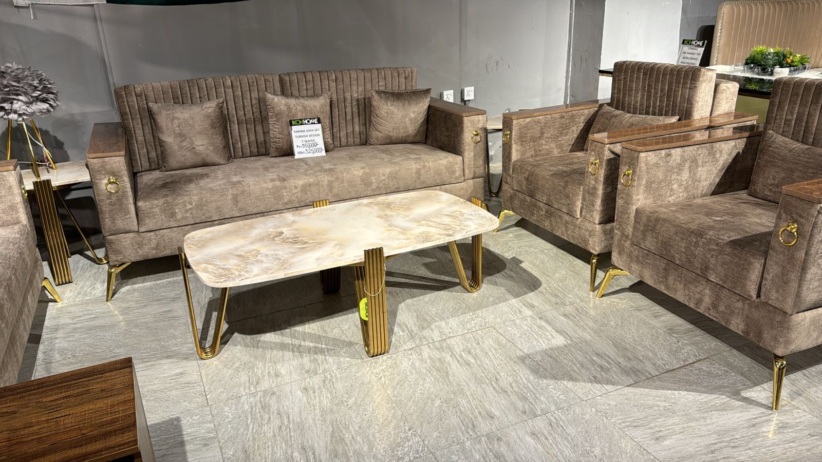 Modern Sofa 7 Seater 1-004-19