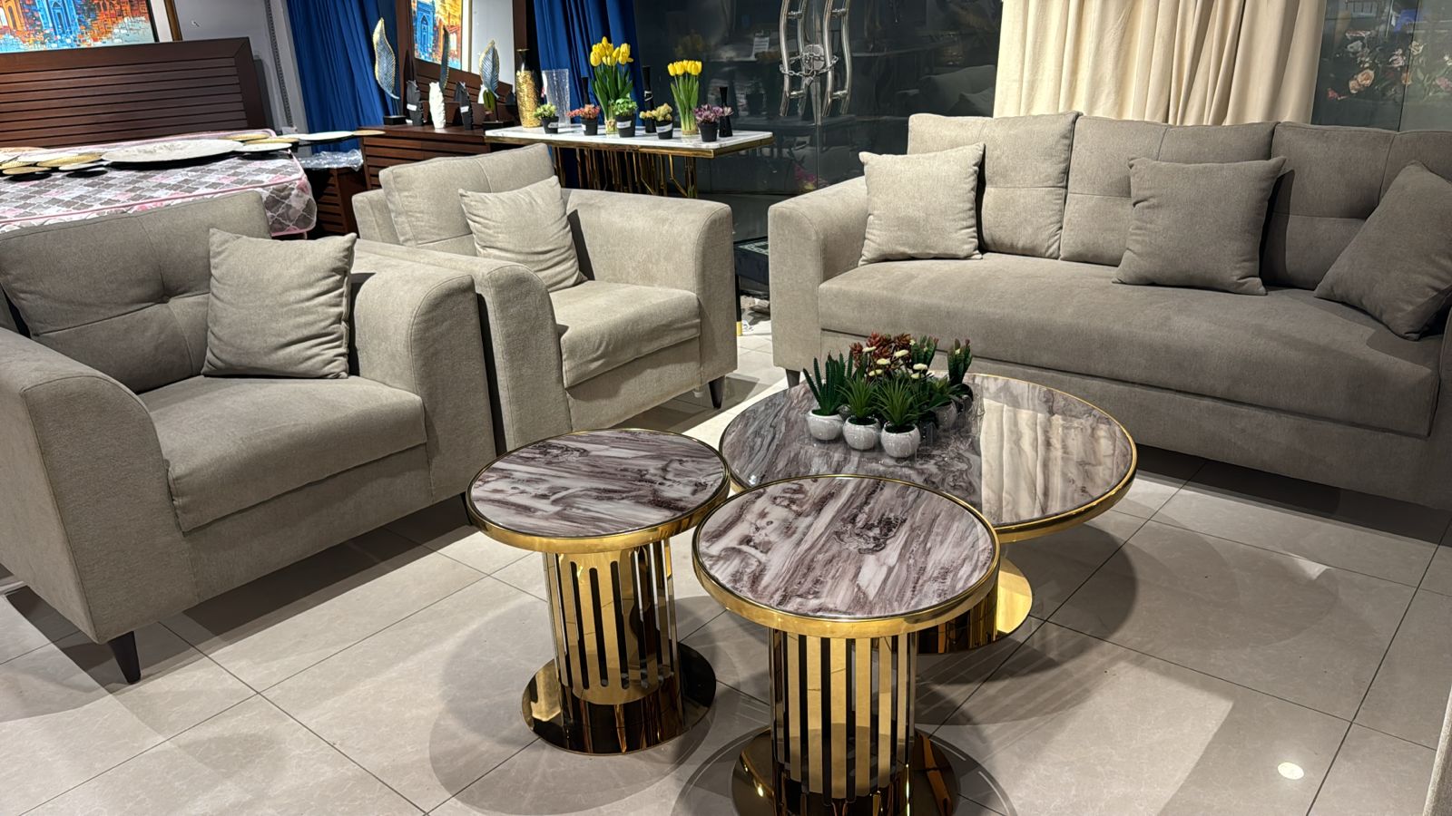 Sofa 5 Seater 1-001-7