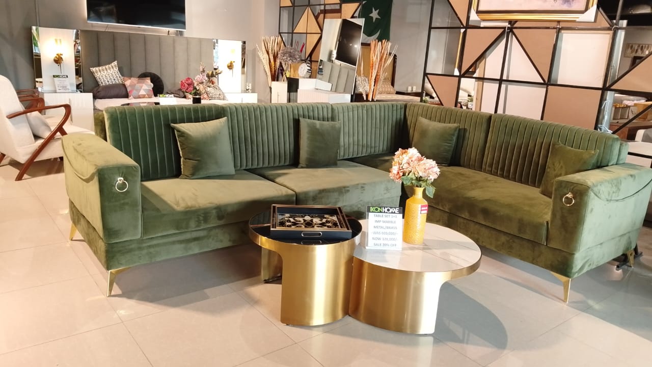 Sofa 5 Seater 1-001-9