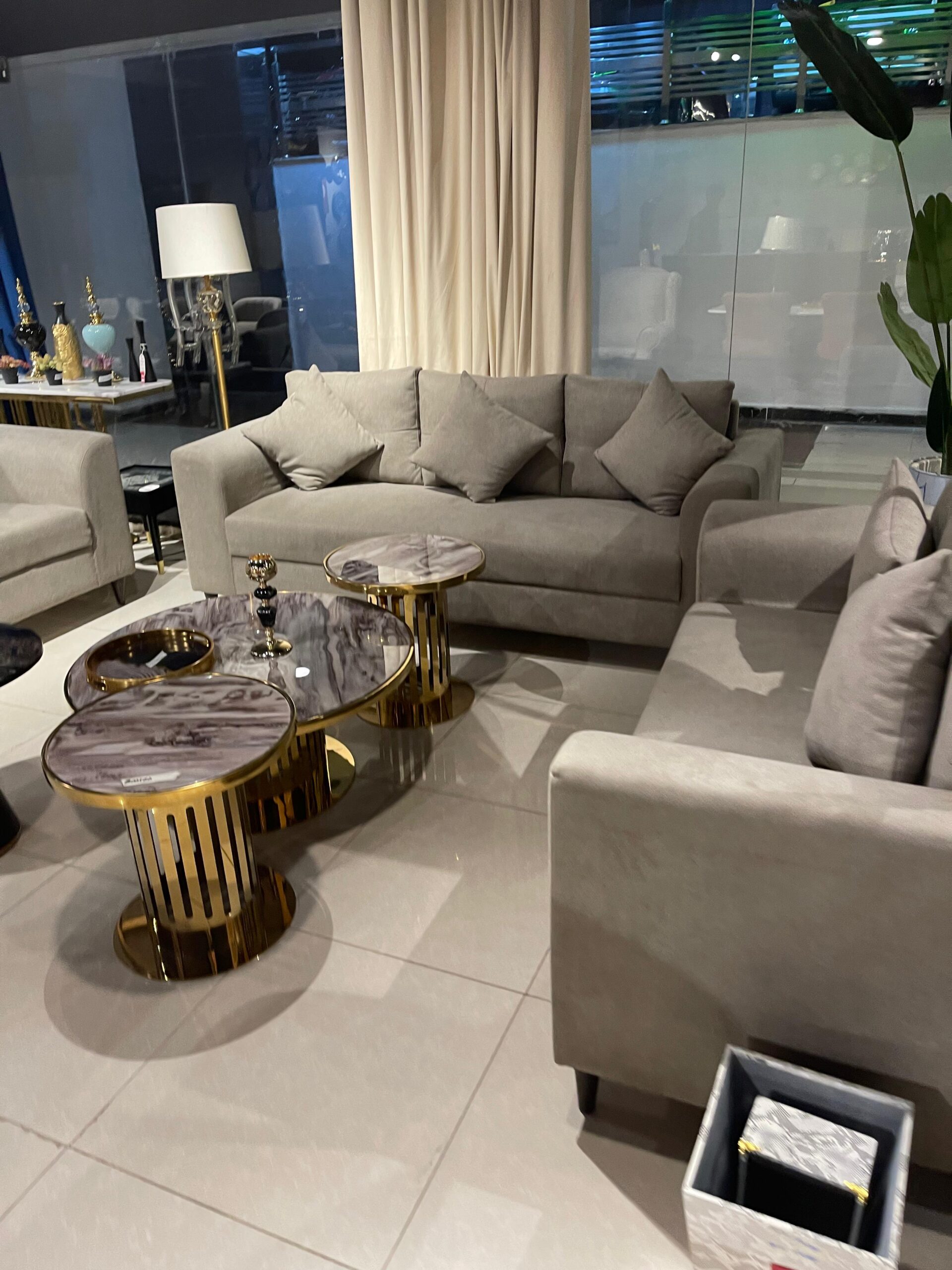 Modern Sofa 7 Seater 1-004-3