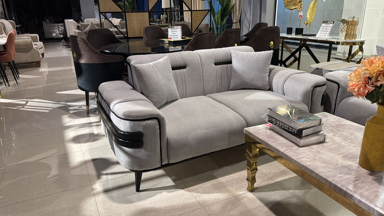 Sofa 7 Seater 1-004-8
