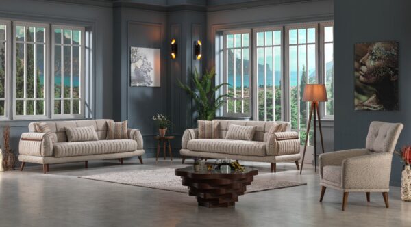 Modern Sofa 7 Seater 1-004-5 - Image 2