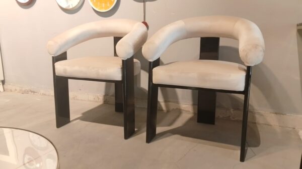 Modern coffee  chairs 9 - Image 2