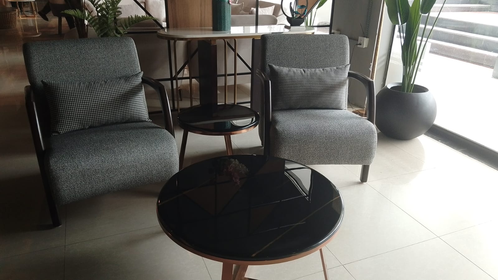 Modern Bedroom Chair 12