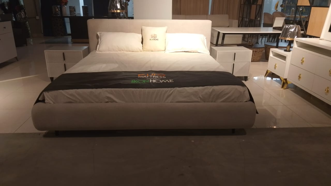 Bed Set Contemporary Local 2-031