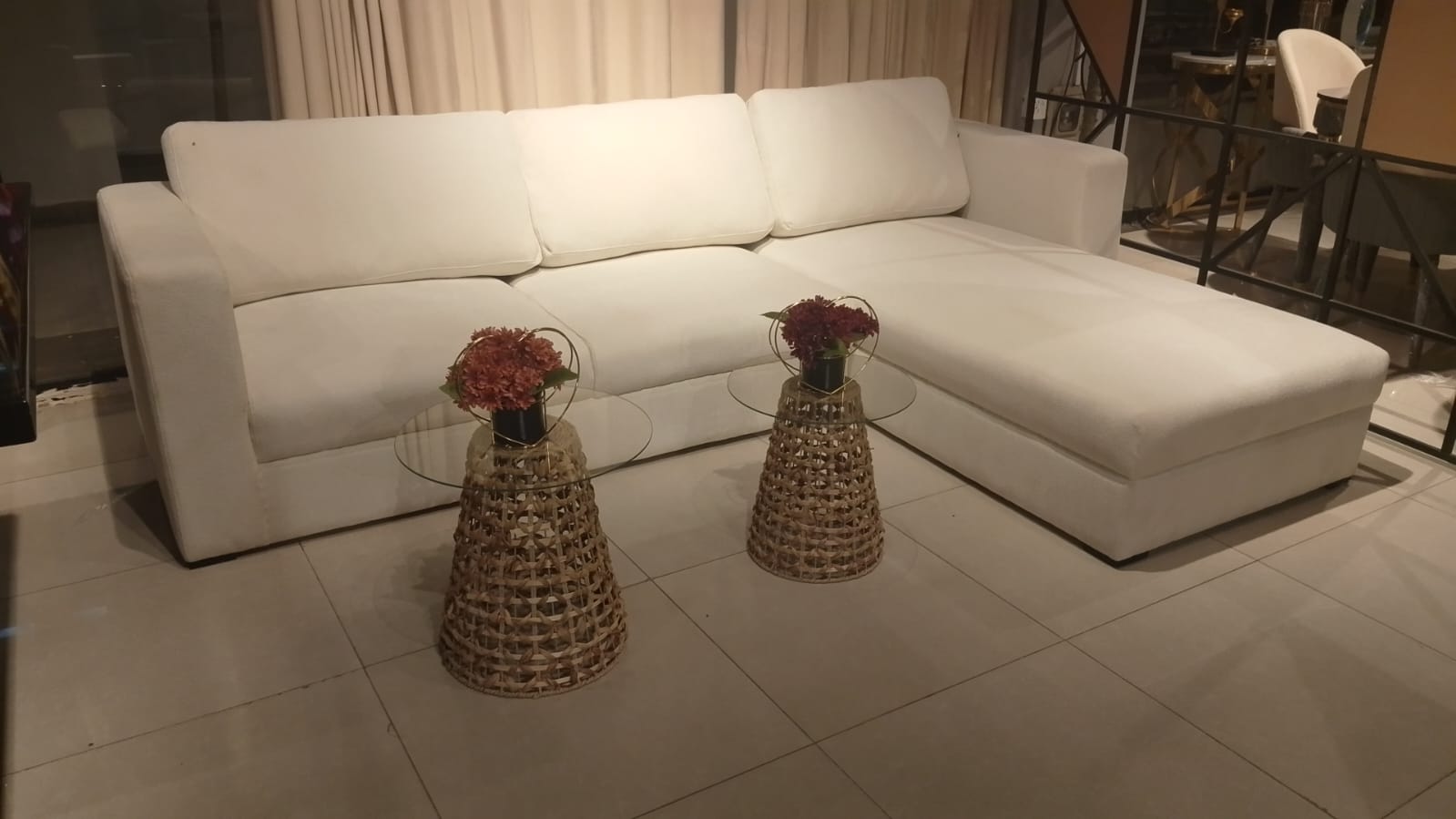 L-Shape Sofa 7 Seater 1-002-6