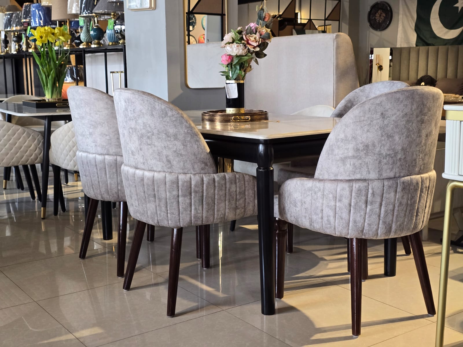 6 Seater Dining Table 8
