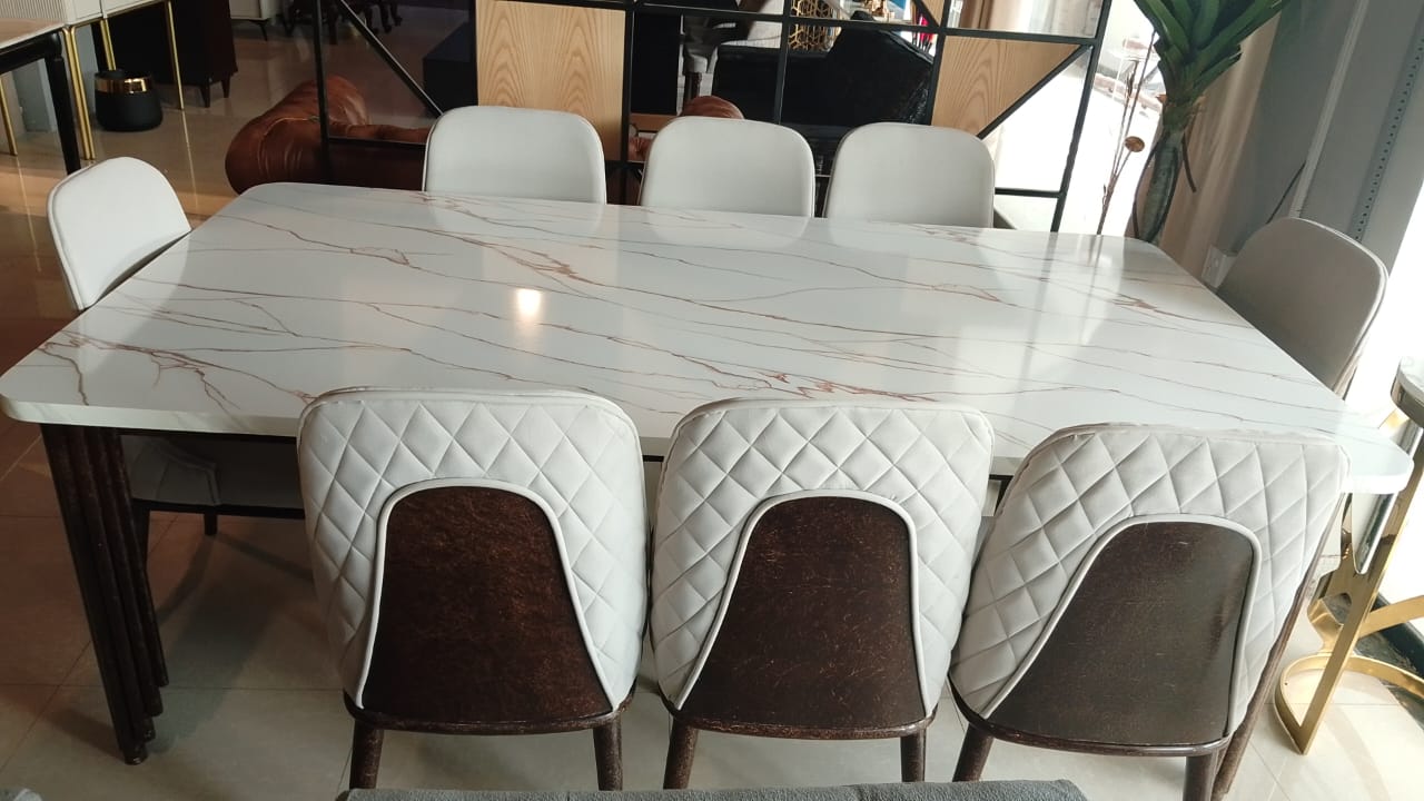 8 Seater Dining Table 9