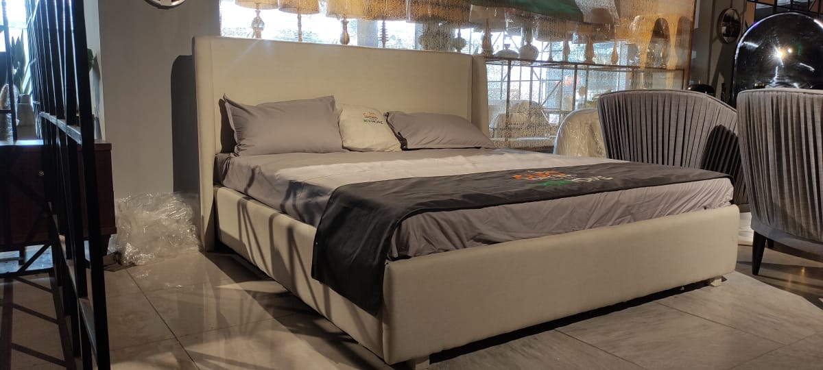 Bed Set Contemporary Local 2-033