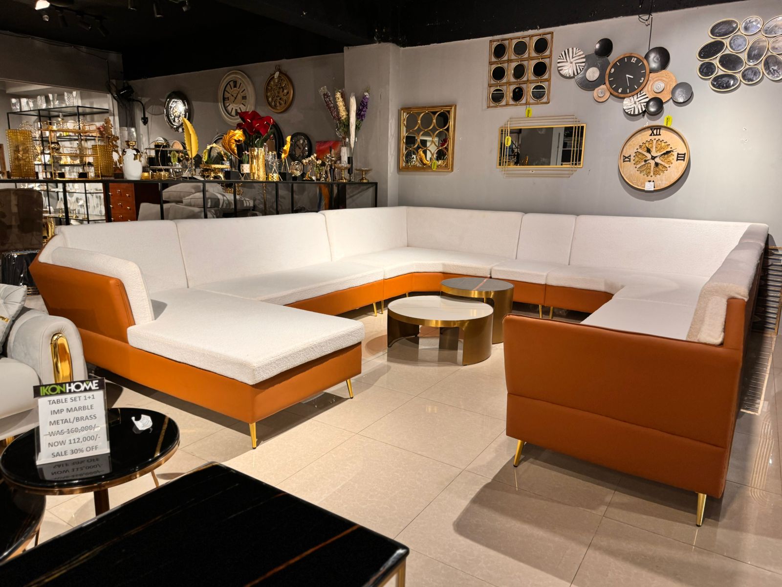 Ushape sofa