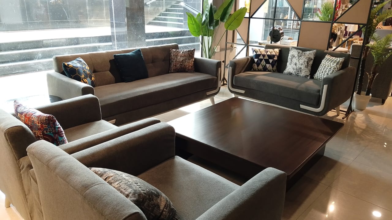 Modern Sofa 7 Seater 1-004-22