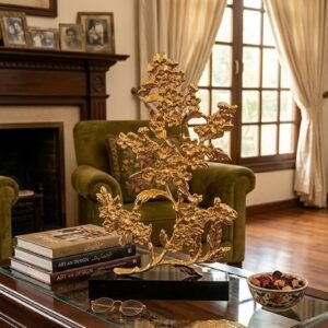 AURELIA Gold Blossom Tree Sculpture